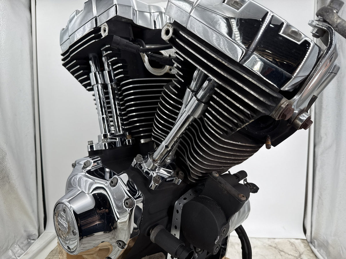 2012 Harley Electra Glide Touring Ultra Twin Cam 103 Engine Motor air-cooled 46K