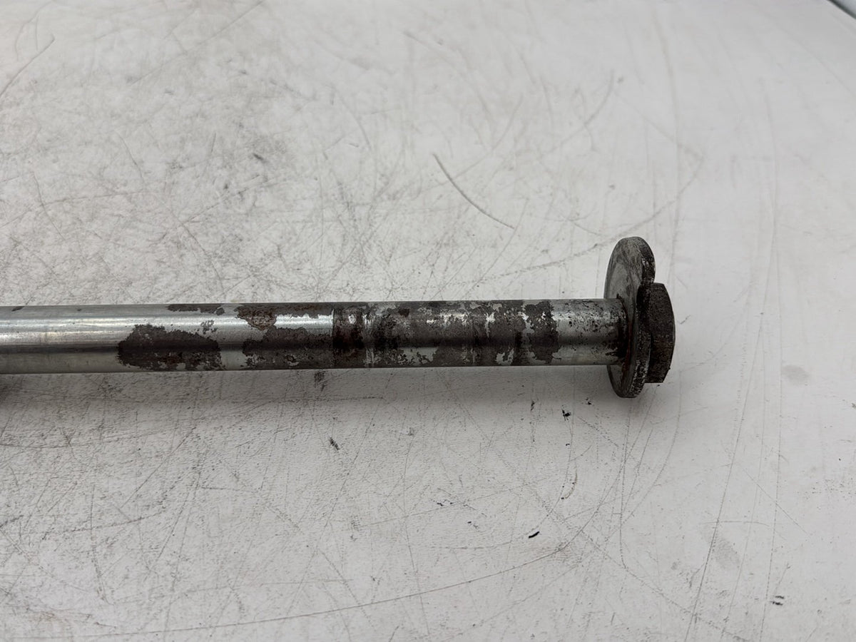 2012 Harley Road Glide Touring FLTRX Custom OEM Rear Wheel Axle Bolt Shaft