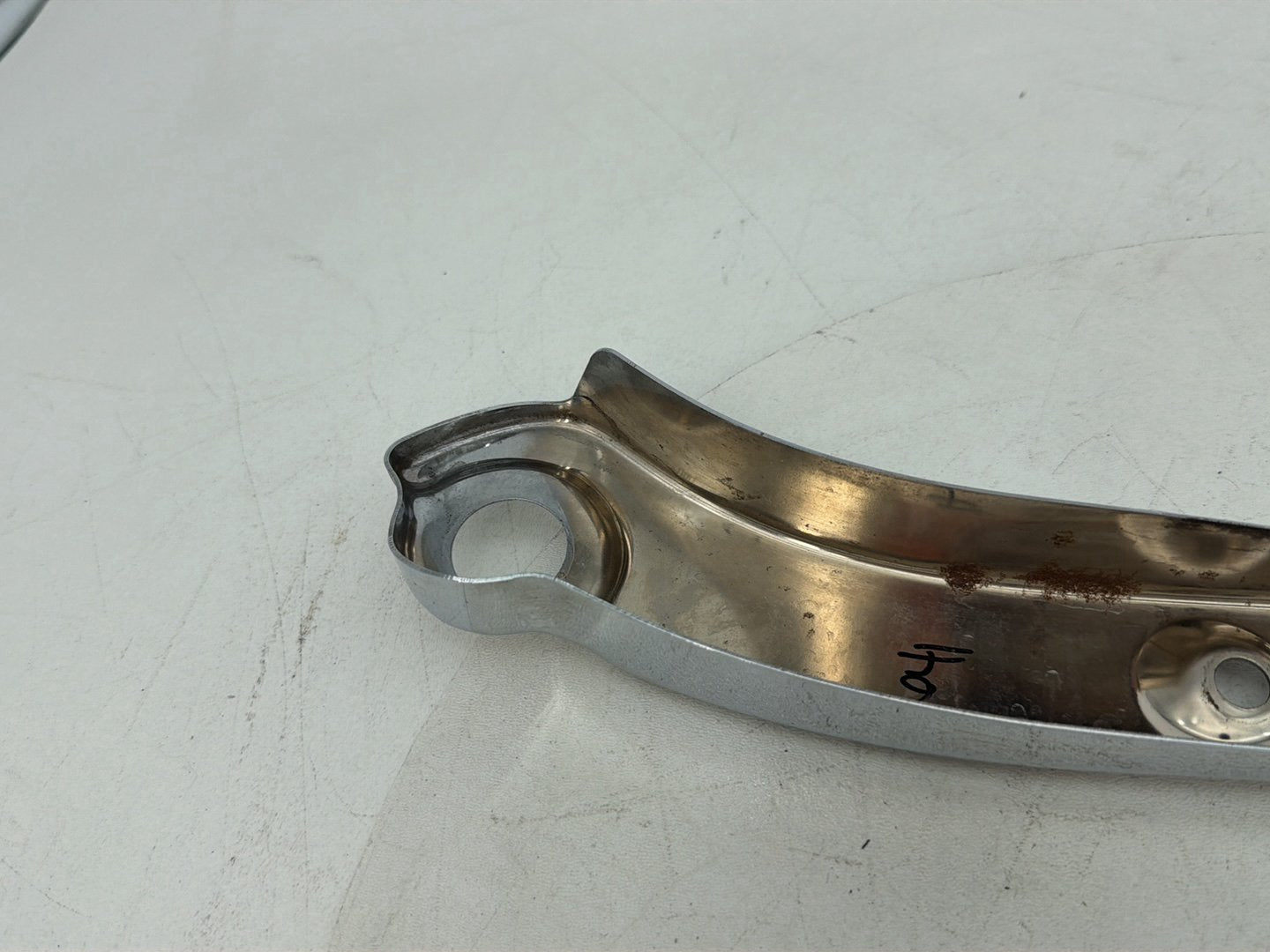 2007 - 2017 Harley-Davidson Dyna Super Glide Custom Left Right Saddlebag Fender Struts Brackets 59138-06