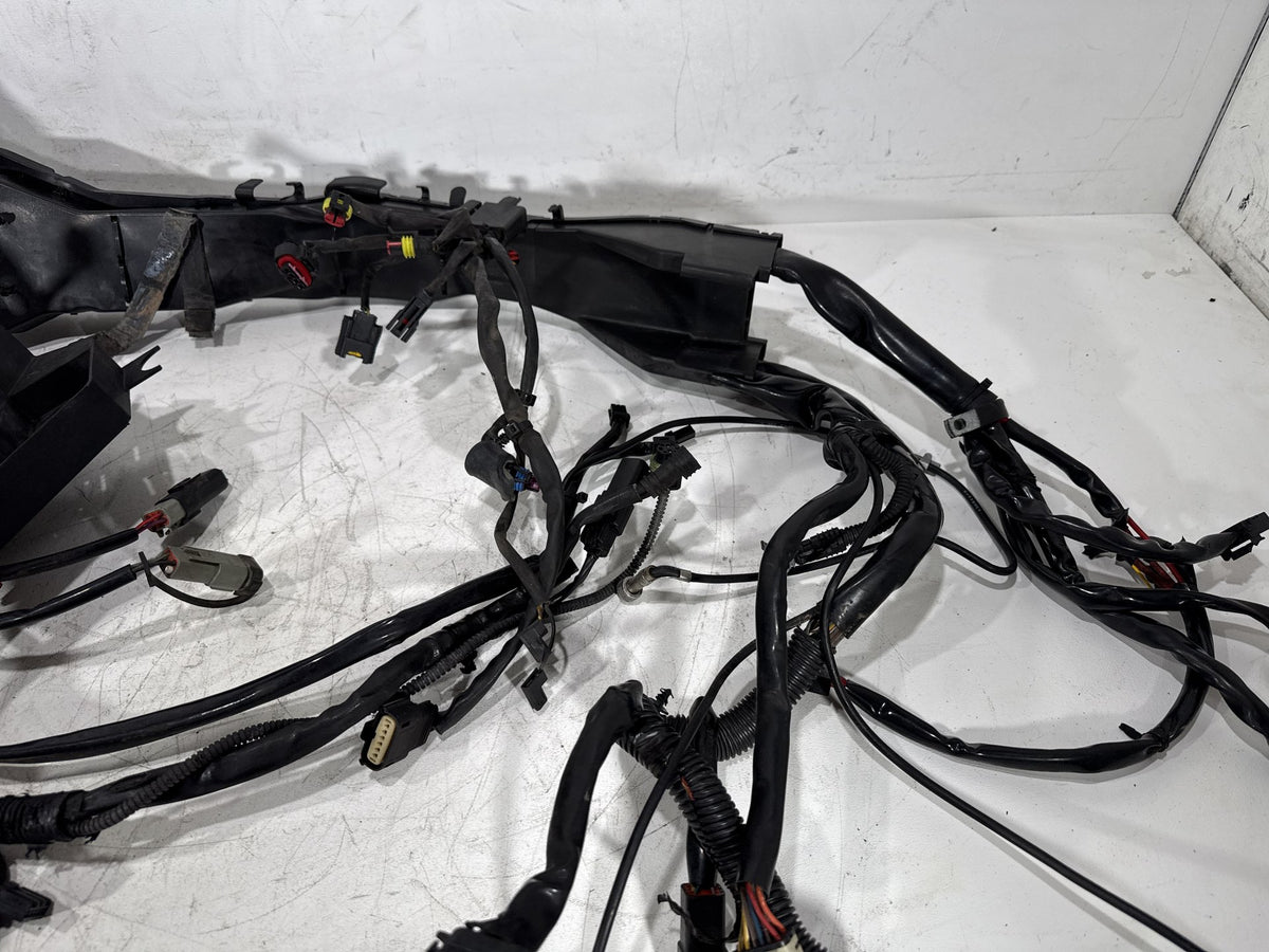 2012 Harley Electra Glide Touring Ultra OEM Main Wire Wiring Harness Loom ABS