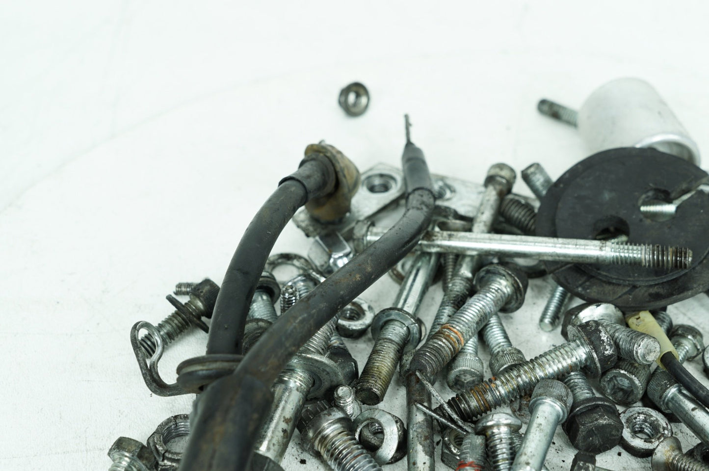 1986 - 2003 Harley-Davidson Sportster Hugger Hardware Bolts Nuts & Brackets