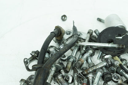1986 - 2003 Harley-Davidson Sportster Hugger Hardware Bolts Nuts & Brackets
