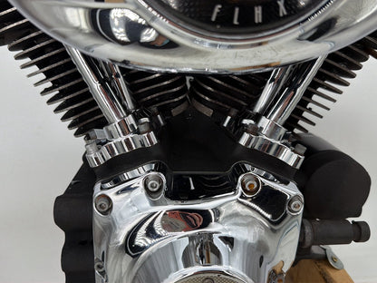 2007 - 2012 Harley-Davidson Touring Street Glide EFI Twin Cam 96 Engine Motor 19255-09 , 24621-06A