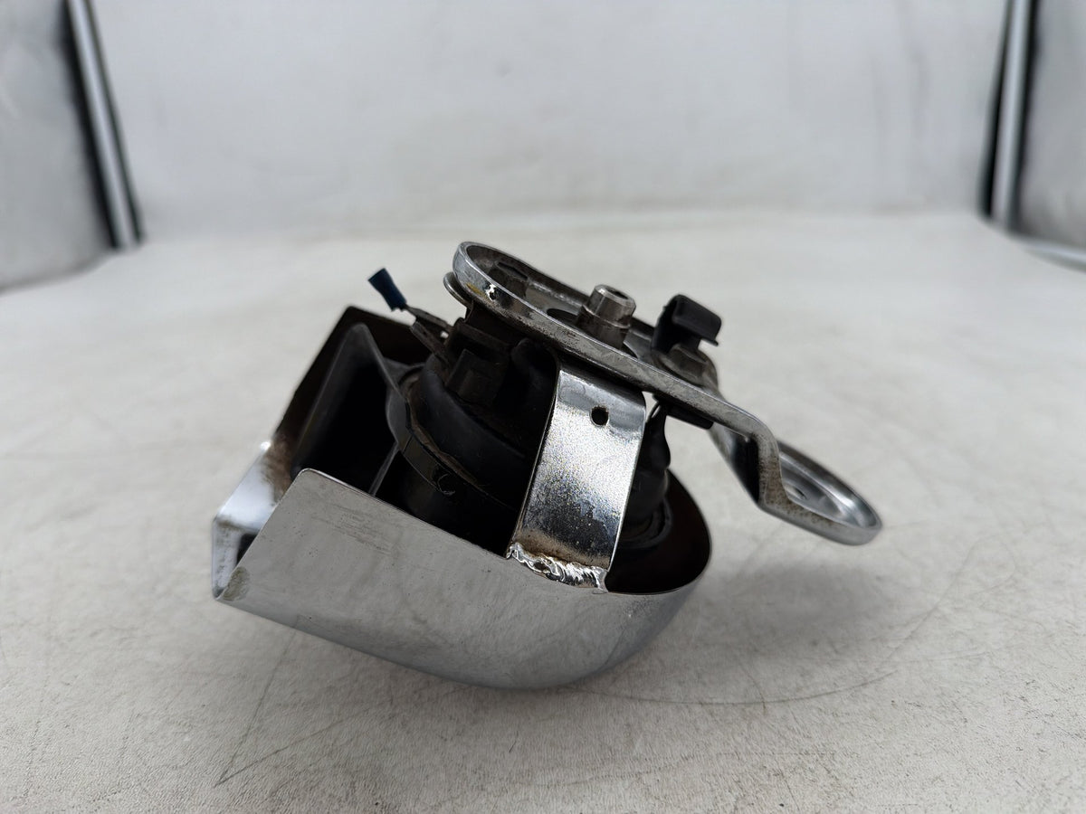1991 Harley Electra Glide Touring Classic OEM Horn Signal Klaxon Chrome Cover