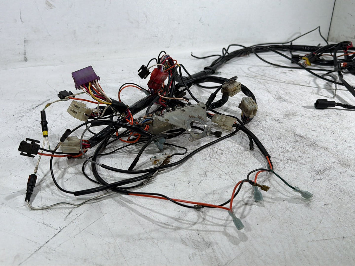 1993 Harley Electra Glide Touring FLHT OEM Main Wire Wiring Harness Loom CARB