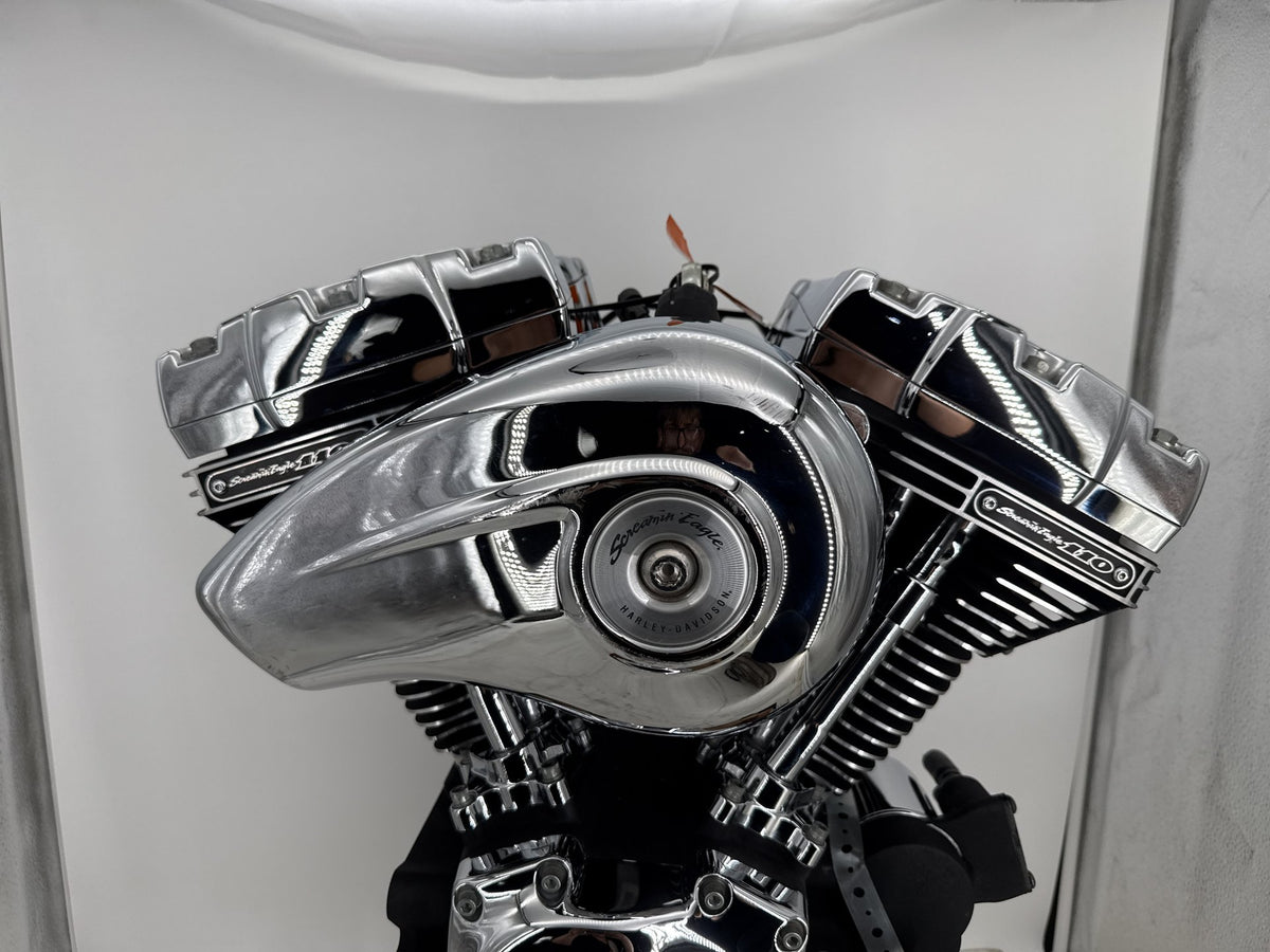 2007 Harley Electra Touring CVO Screamin Eagle EFI Twin Cam 110 Engine Motor 42K