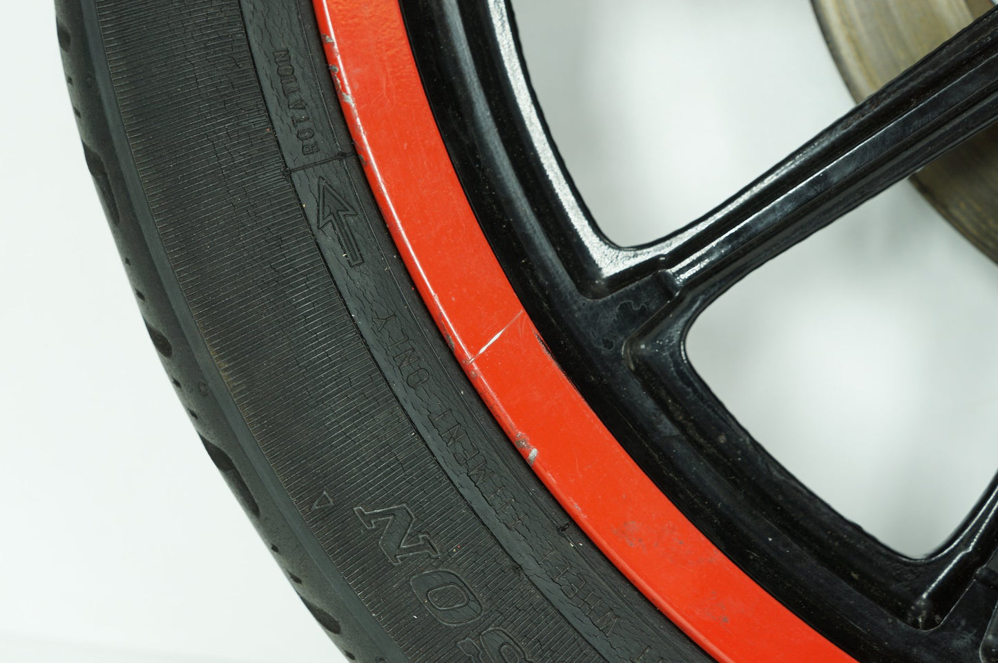 2004 - 2013 Harley-Davidson Sportster  Front Wheel Rim Tire 43338-00