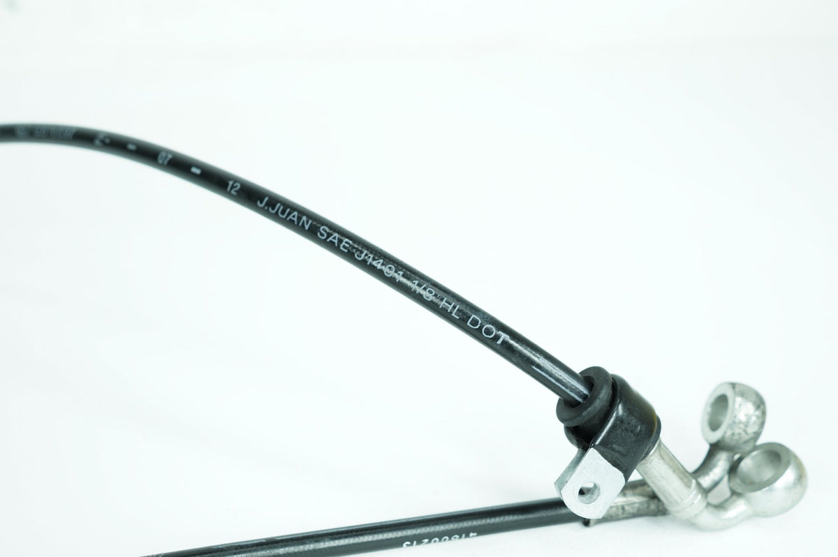 Front Brake Hose Line Pipe NON-abs, 41800213, 2014, Harley-Davidson, Dyna, Street Bob, FXDBP