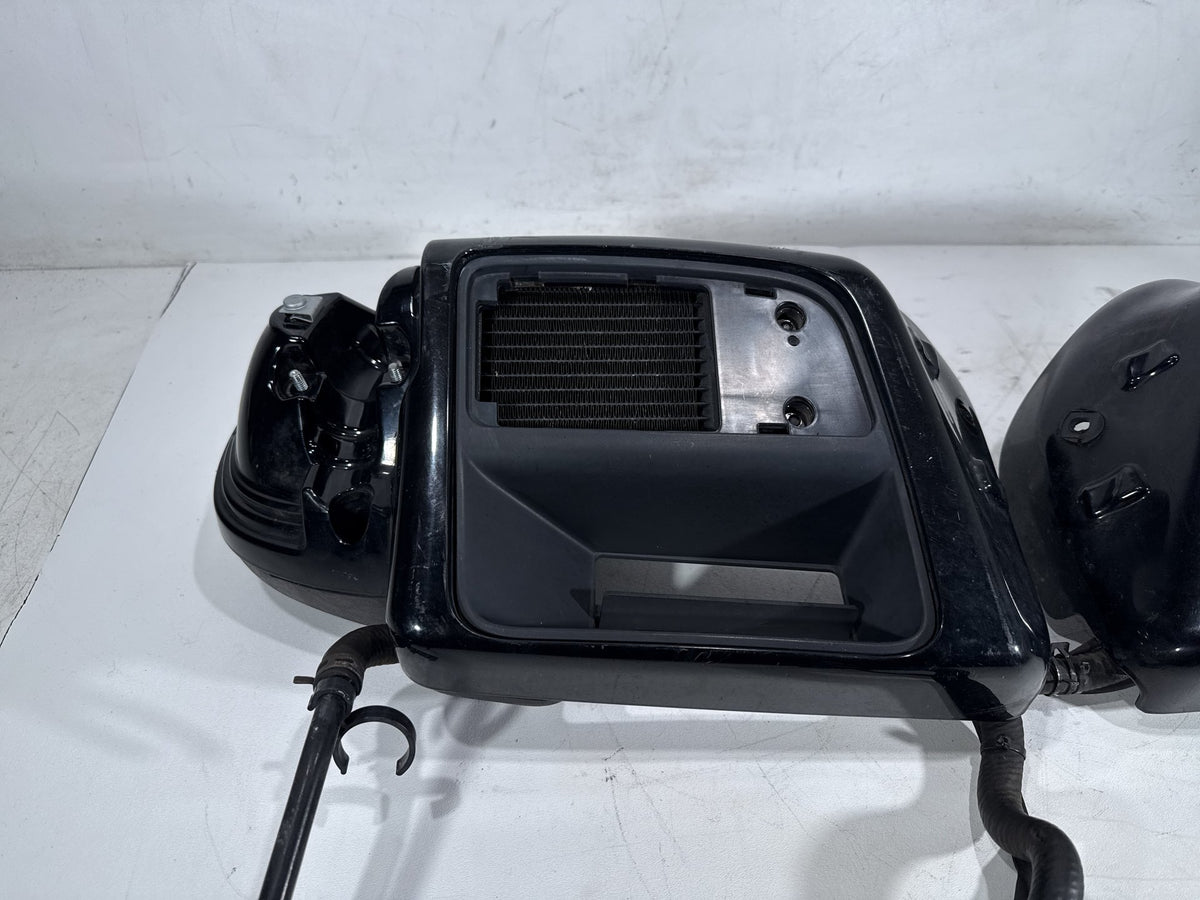 14 Harley Electra Glide Touring Ultra OEM Left & Right Lower Fairing Cowl Covers
