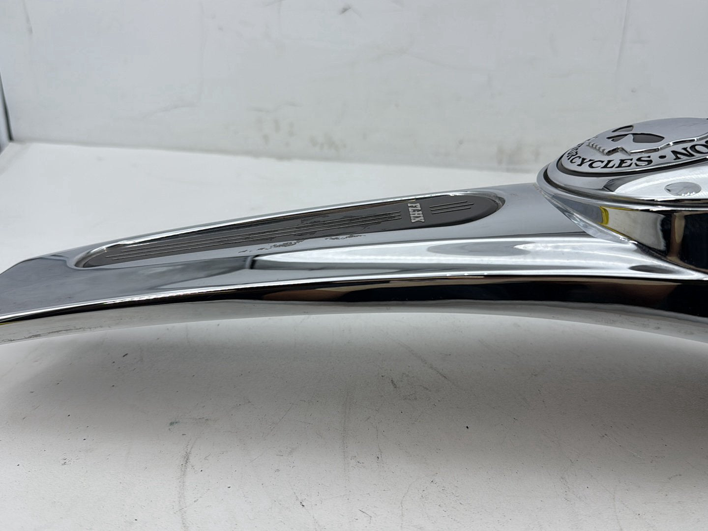 2013 Harley Street Glide Touring FLHX OEM Fuel Gas Tank Dash Console NOKey