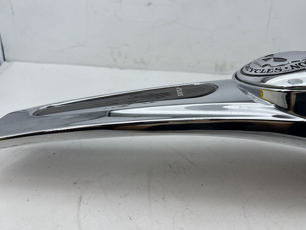 2013 Harley Street Glide Touring Fuel Gas Tank Dash Console NOKey Willie G SKULL
