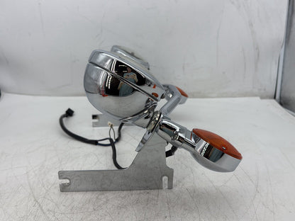 2005 Harley Electra Glide Touring Ultra FLHTCUI OEM Front Turn Signal Indicators Aux Light Bar