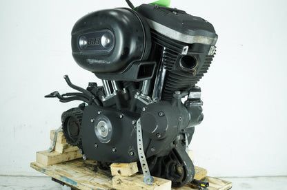 2009 - 2016 Harley-Davidson Sportster Iron EFI 883 Engine Motor Transmission 19519-13B