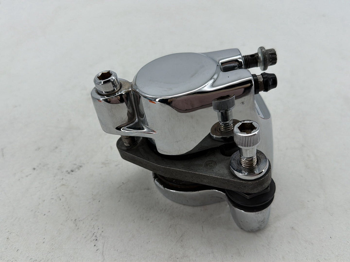 1990 Harley Electra Glide Touring Front Right 1 Brake Caliper 44023-83C CHROME