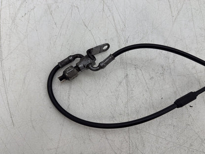 2011 Harley Softail FLSTFB Fat Boy OEM Rear Brake Hose Line Pipe ABS