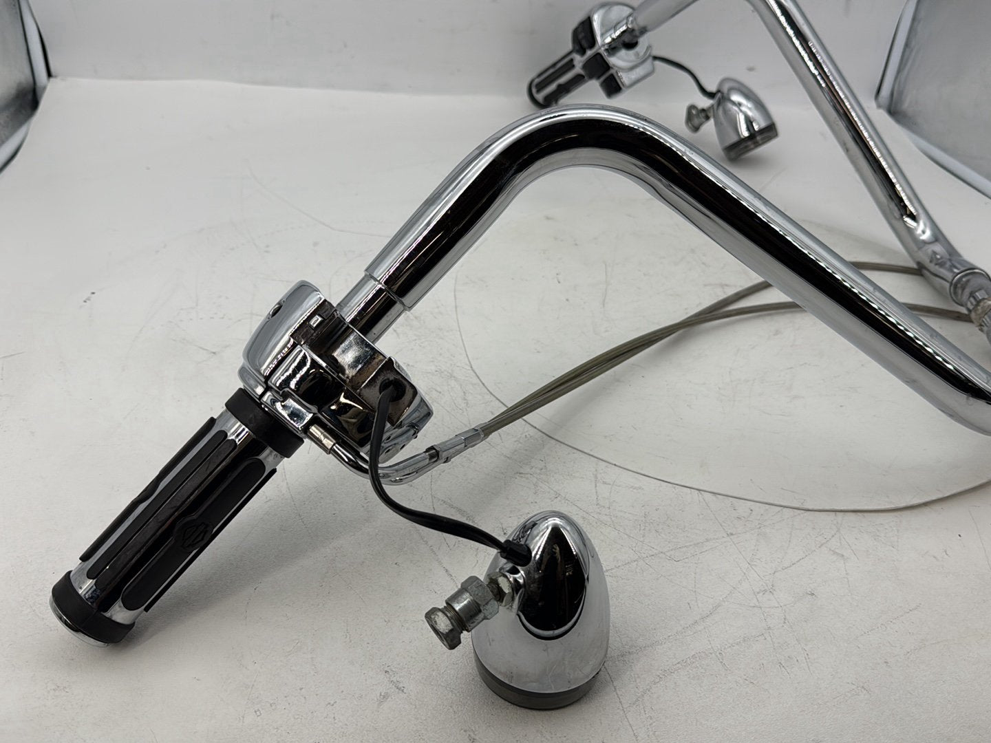1999 - 2006 Harley-Davidson Touring CVO Screamin Eagle Road King Handlebars Left Right Switches Controls 71684-06A