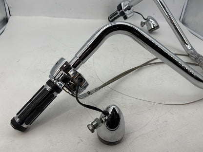 1999 - 2006 Harley-Davidson Touring CVO Screamin Eagle Road King Handlebars Left Right Switches Controls 71684-06A