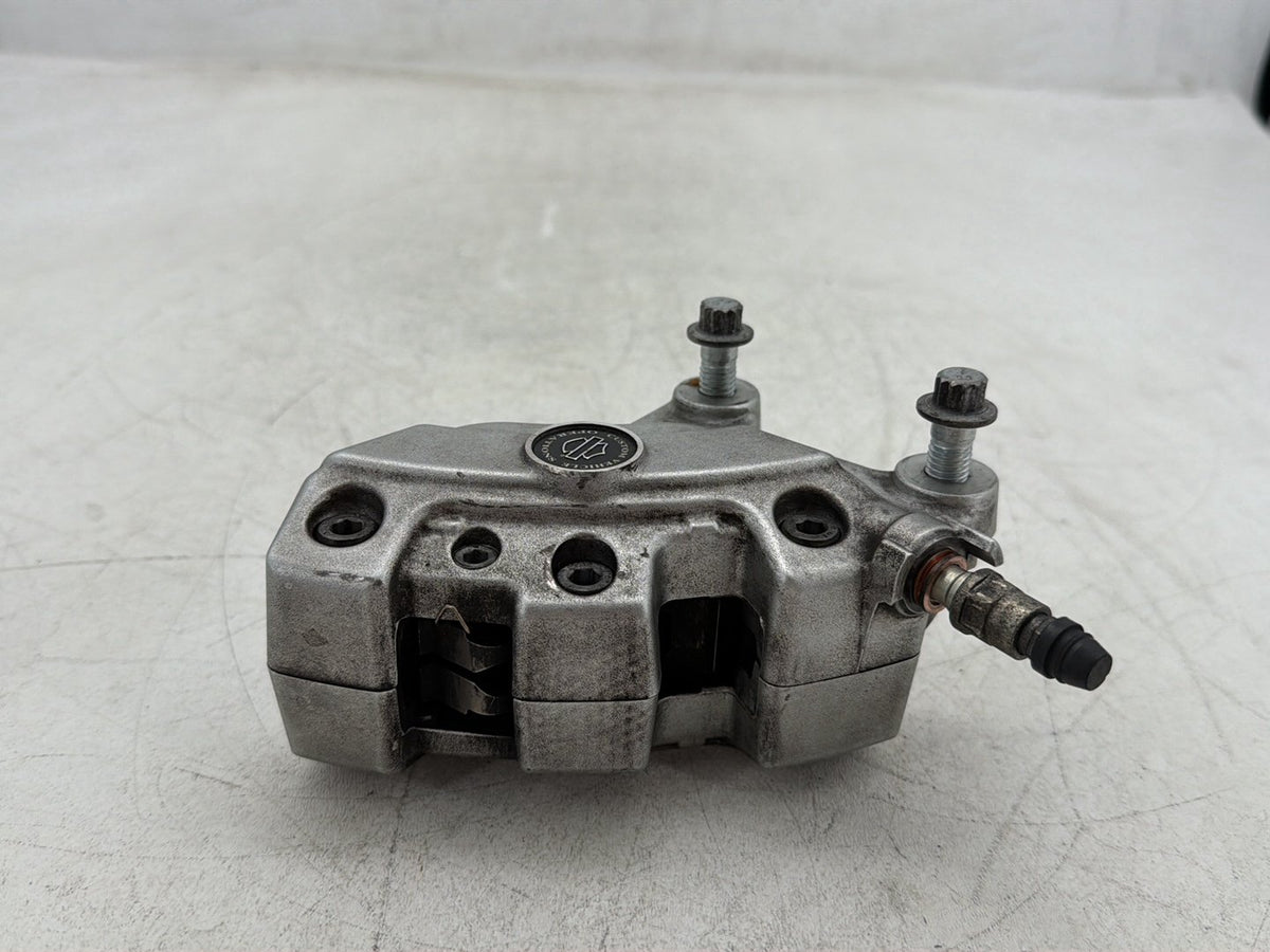 2013 Harley Electra Glide Touring CVO Screamin Eagle OEM Front Left 1 Brake Caliper
