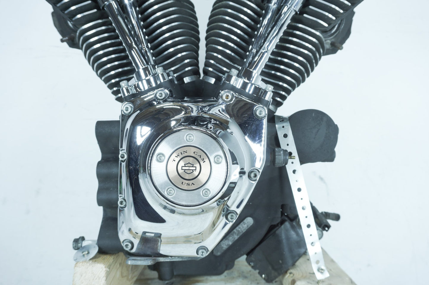 2007 - 2017 Harley-Davidson Dyna 105th Wide Glide EFI Twin Cam 96 Engine Motor 19255-08