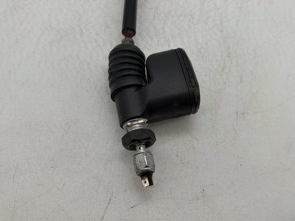 2009 Harley Dyna Street Bob FXDB OEM Rear Brake Master Cylinder Reservoir
