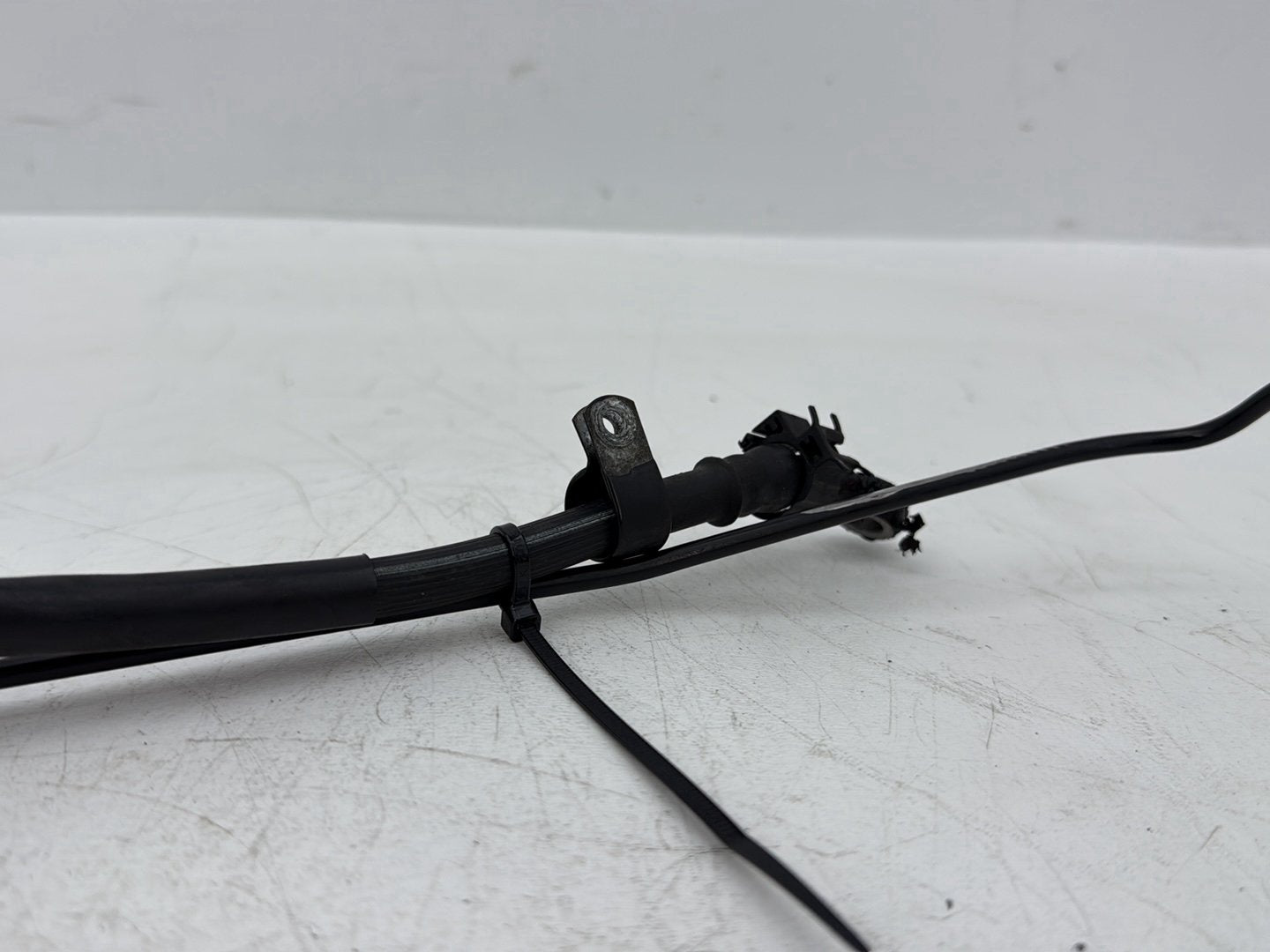 2007 Harley Touring FLHTCU Electra Glide Ultra OEM Rear Brake Hose Line Pipe