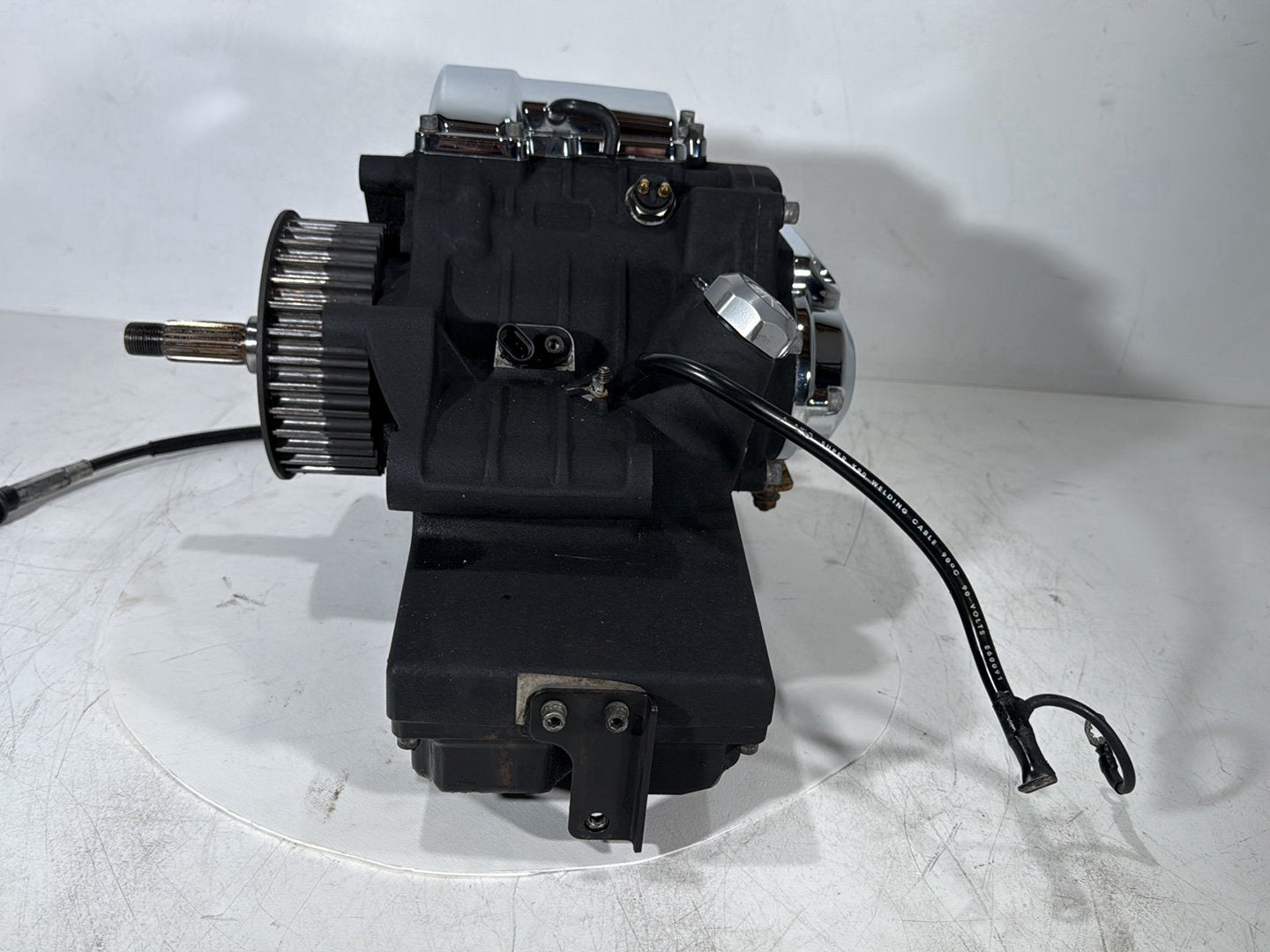 2007 - 2016 Harley-Davidson Touring Electra Glide Ultra 6 Speed Transmission Gearbox 33166-10