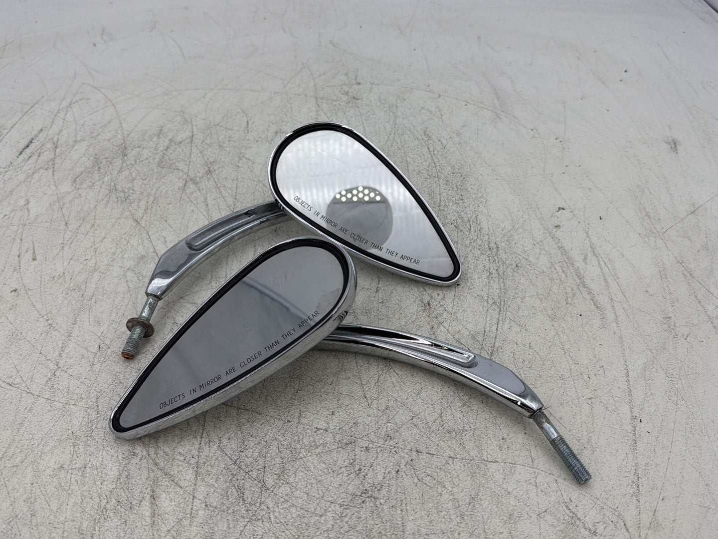 2007 Harley Touring FLHTC Electra Glide Classic OEM Left Right Rear View Mirror