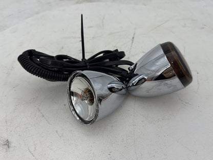 2006 Harley Dyna Super Glide Custom FXDCI OEM Front Left Right Turn Signal Indicators