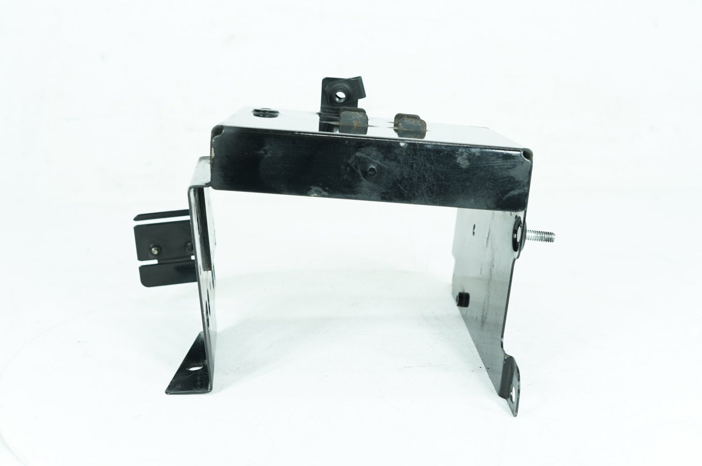 2000 Harley Touring FLHTCUI Electra Glide Ultra OEM Battery Tray Bracket Holder Carrier