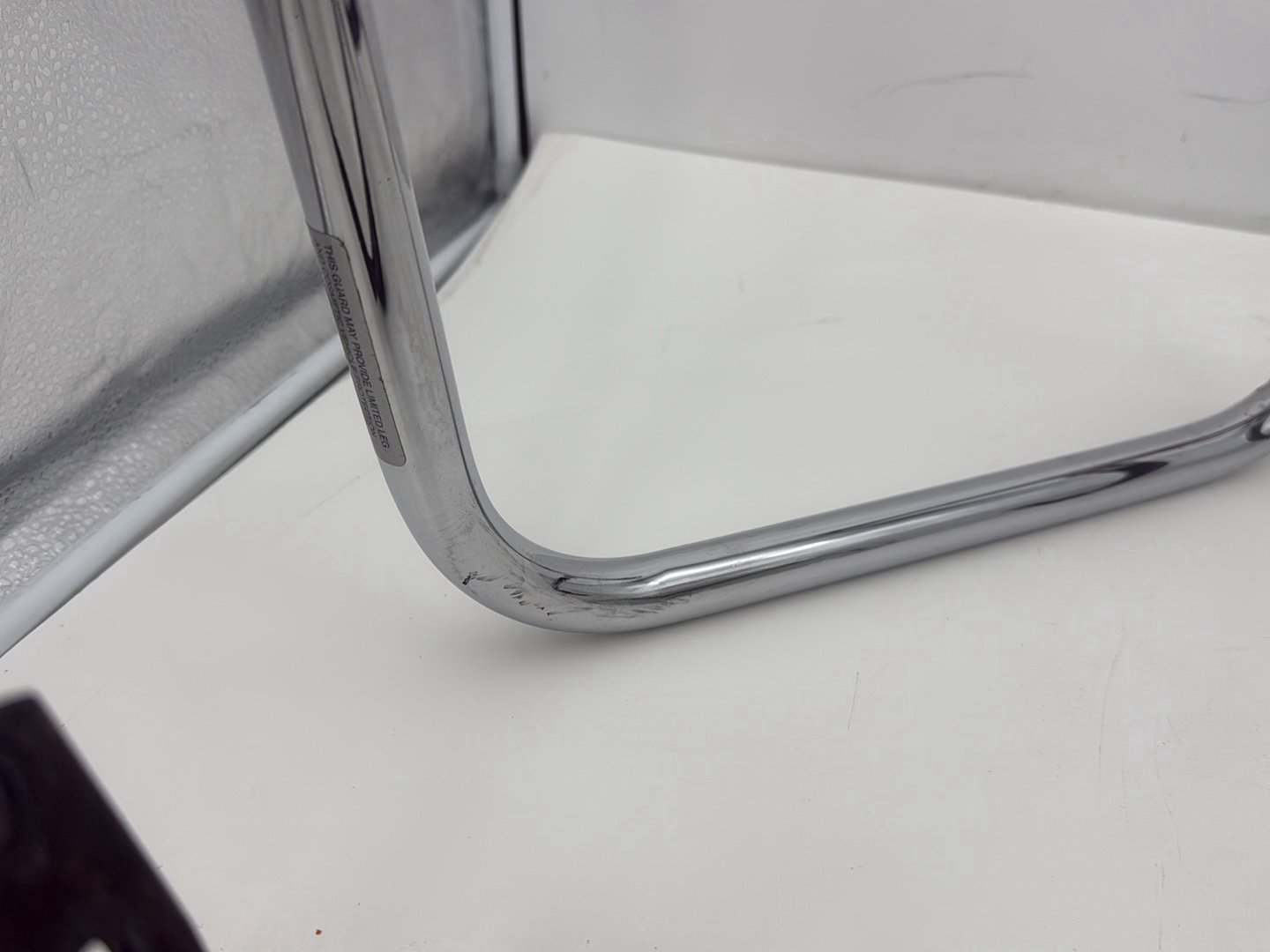 2005 Harley Touring FLHRCI Road King Classic OEM Rear Left Right Saddlebag Guard Rails Bar