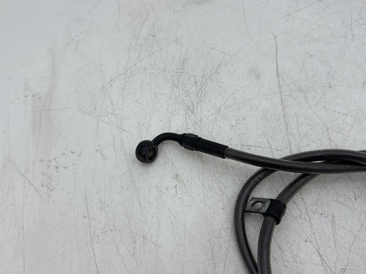 2005 Harley Dyna FXDWG Wide Glide OEM Front Brake Hose Line Pipe 45112-96A