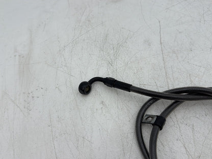 2005 Harley Dyna FXDWG Wide Glide OEM Front Brake Hose Line Pipe