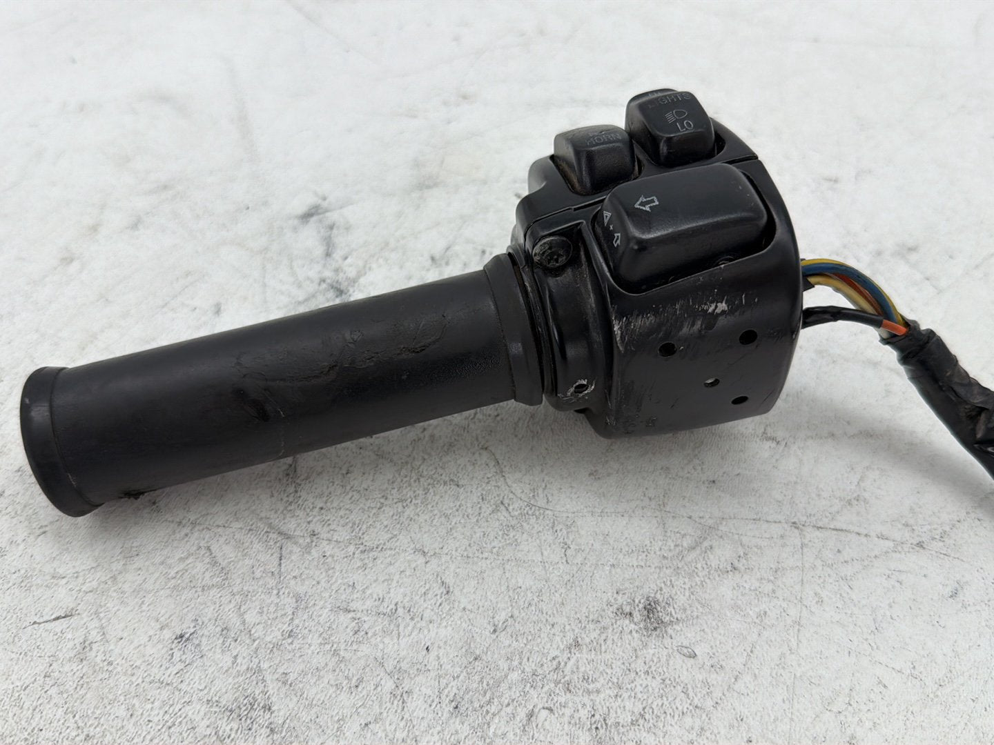 2006 Harley Sportster 1200 Custom XL1200C OEM Left Turn Signal Headlight Switches Controls
