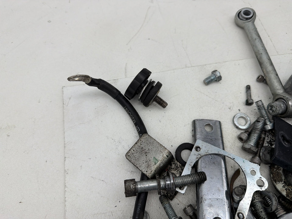2012 Harley Street Glide Touring FLHX OEM Hardware Bolts Nuts & Brackets