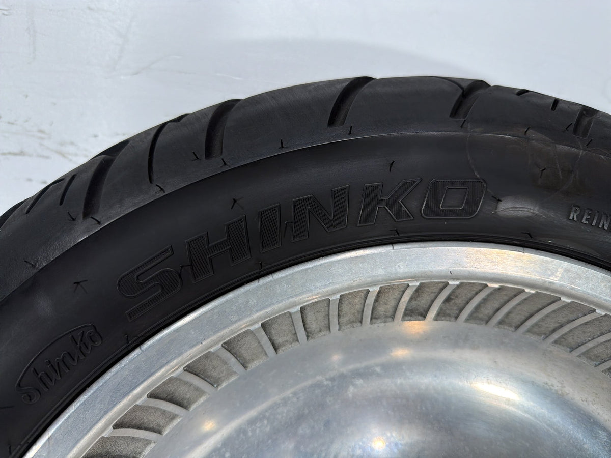 2006 Harley Softail Deuce FXSTDI OEM Rear Wheel Rim Tire 160/70-17 17"