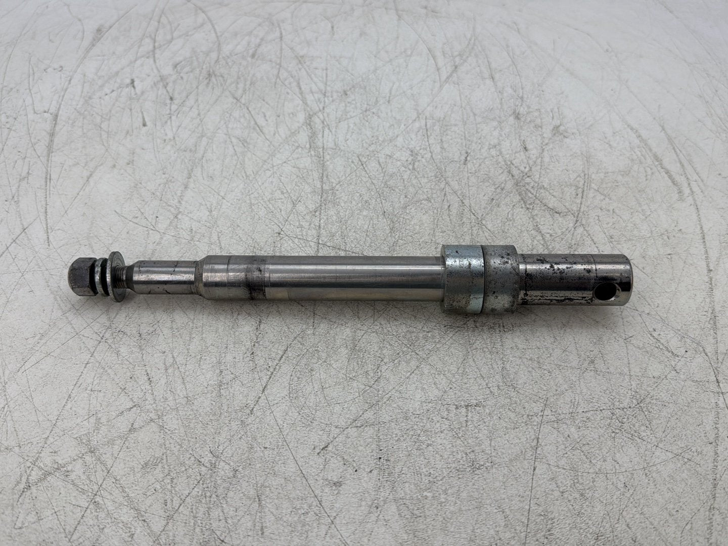 2007 Harley Dyna Street Bob FXDBI OEM Front Wheel Axle Bolt Shaft