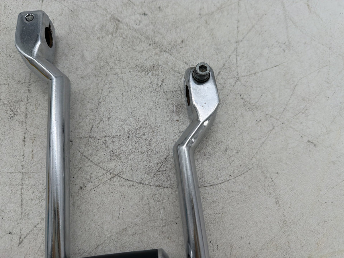 2001 Harley Fat Boy Softail FLSTF OEM Gear Shifter Lever Pedal Pedals