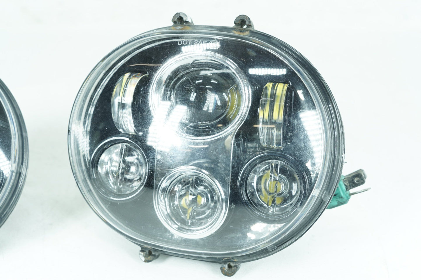 2008 - 2016 Harley-Davidson Touring Road Glide Custom Headlight Headlamp Head Lamp Light LED 73376-10