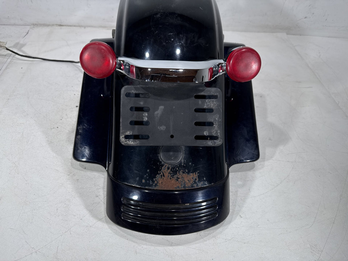 2013 Harley Street Glide Touring FLHX OEM Rear Wheel Fender & Turn Signals Bar