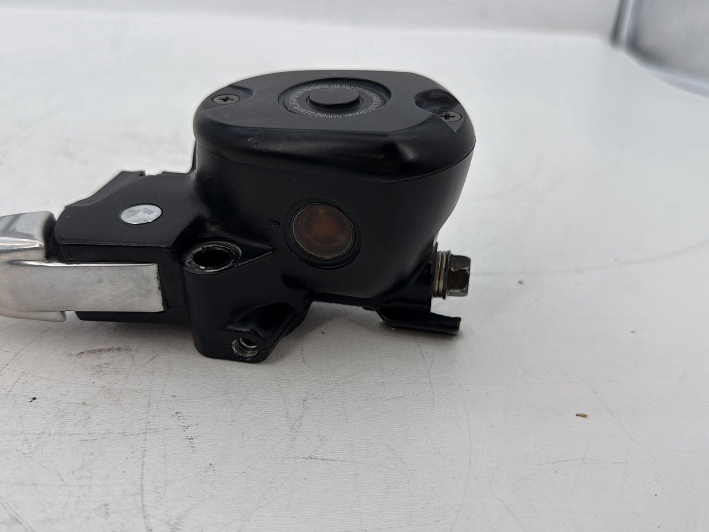 2006 Harley Sportster XL883C 883 Custom OEM Front Right Brake Lever Master Cylinder