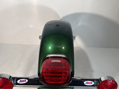 2007 - 2012 Harley-Davidson Touring Electra Glide Ultra Rear Wheel Fender & Turn Signals Bar 59579-06 , 91013-79A , 91023-79A