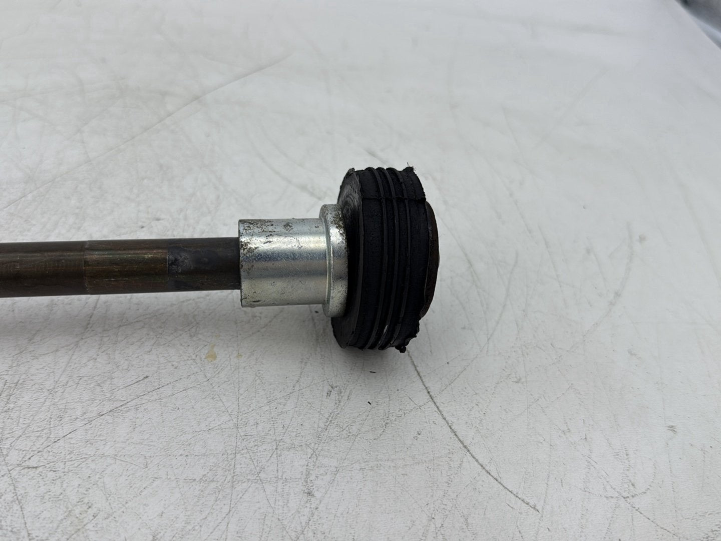 2006 Harley Electra Glide Touring Classic FLHTCI OEM Rear Fork Swingarm Pivot Bolt Shaft