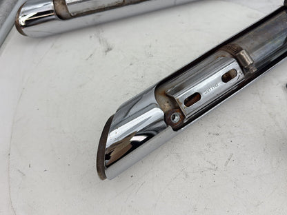 2006 Harley Dyna Super Glide Custom FXDCI OEM Exhaust Header Pipes Vance & Hines