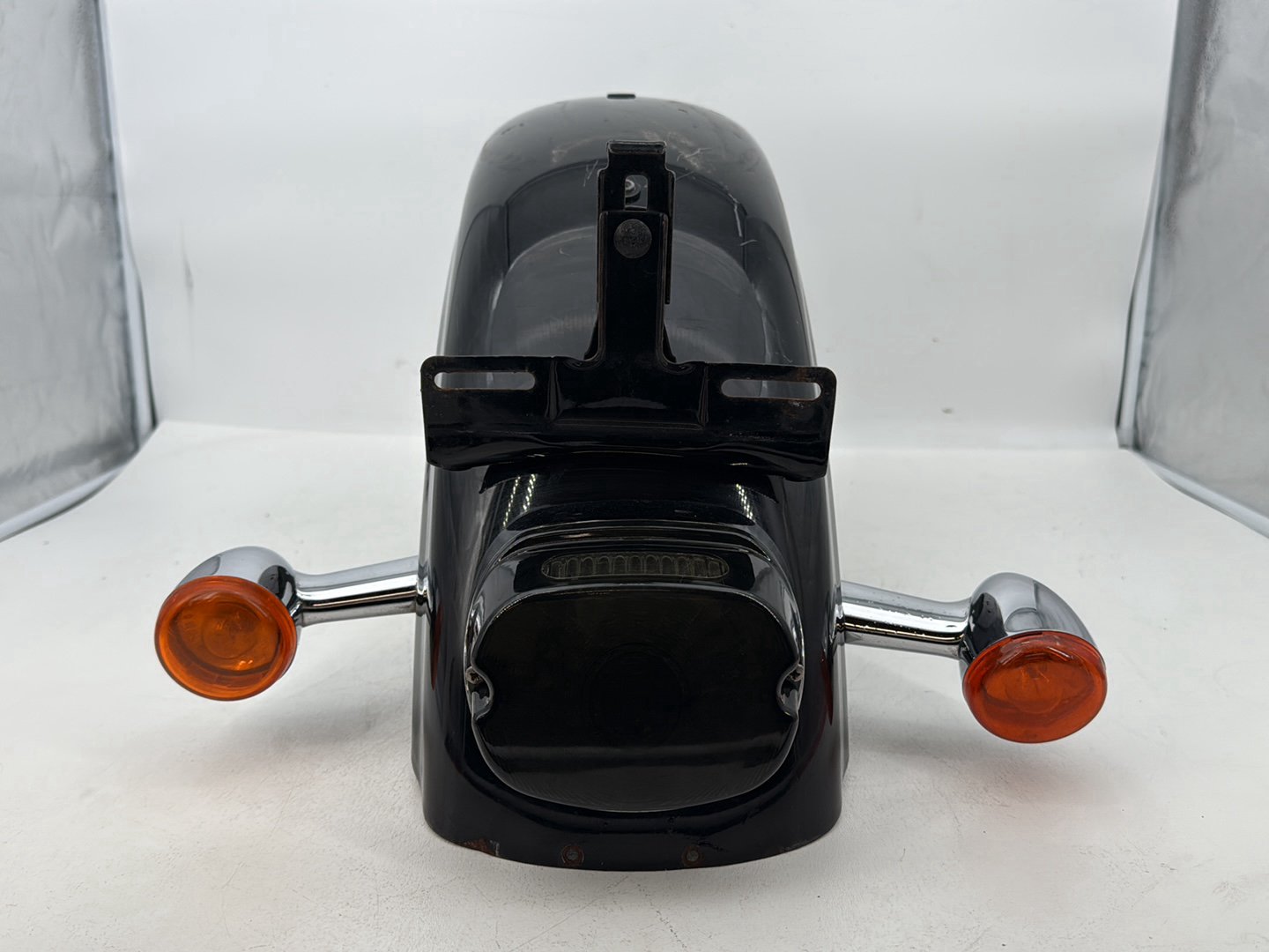 2004 - 2013 Harley-Davidson Sportster 883 Custom Rear Wheel Fender & Turn Signals Bar 59847-04