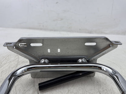 1998 Harley Touring FLHTCUI Electra Glide Ultra OEM Rear License Plate Support Bar Holder