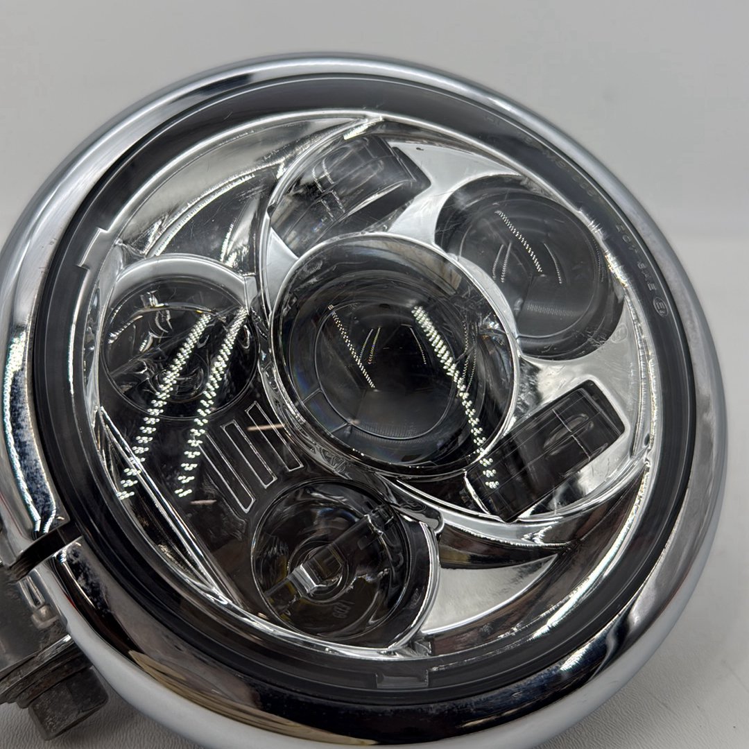 2007 - 2012 Harley-Davidson Dyna Super Glide Headlight Headlamp Head Lamp Light LED 69356-06A