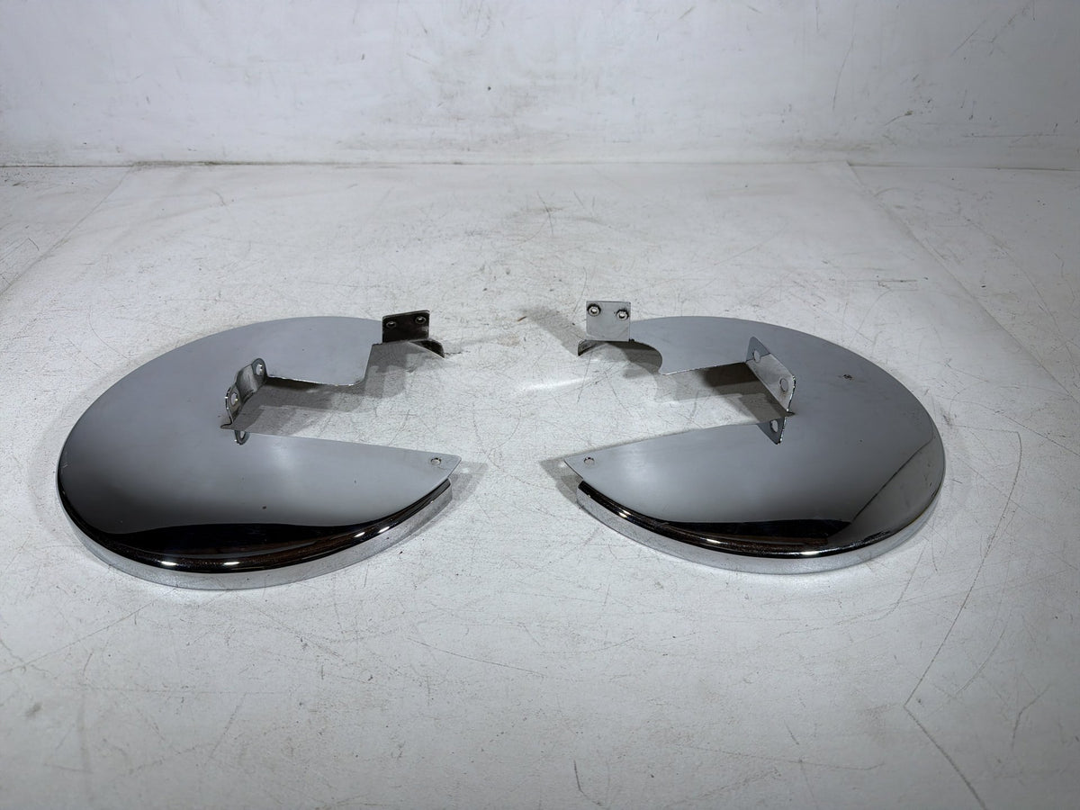 1997 Harley Road King Touring FLHR OEM Front Wheel Axle Rotor Caliper Covers Kit