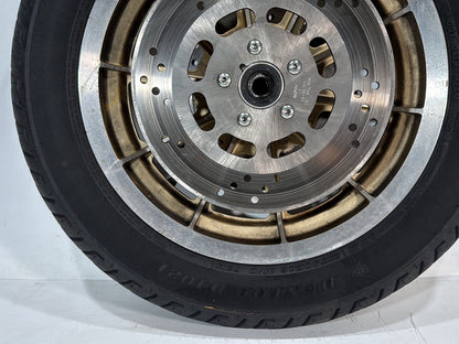 1995 Harley Touring FLHTCI Electra Glide Classic OEM Front Wheel Rim Tire