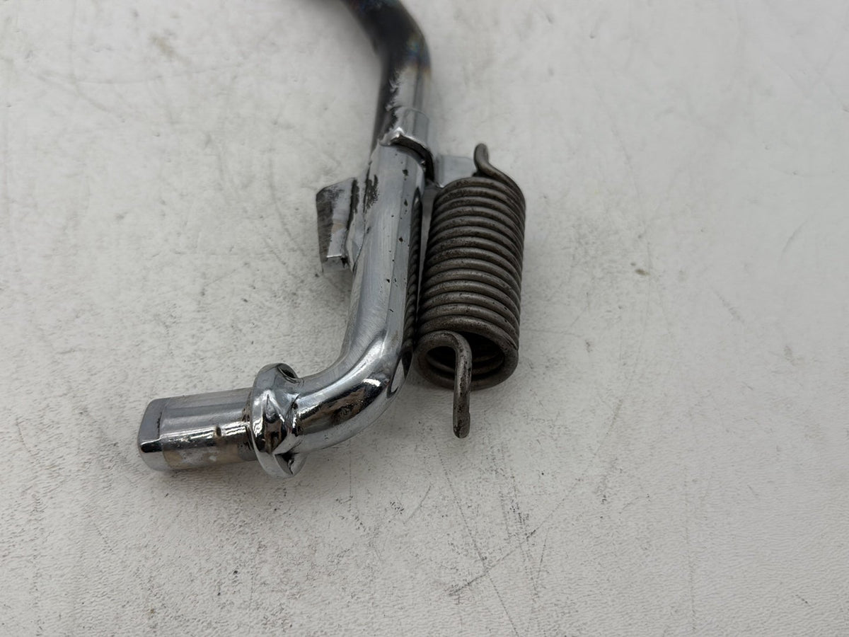2006 Harley Dyna FXDWGI Wide Glide OEM Left Side Jiffy Kick Stand & Spring