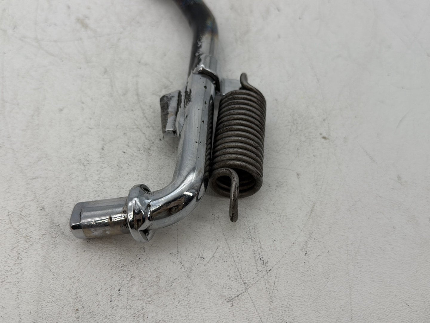2006 Harley Dyna FXDWGI Wide Glide OEM Left Side Jiffy Kick Stand & Spring